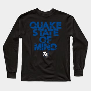 San Jose Soccer Earthquakes Long Sleeve T-Shirt